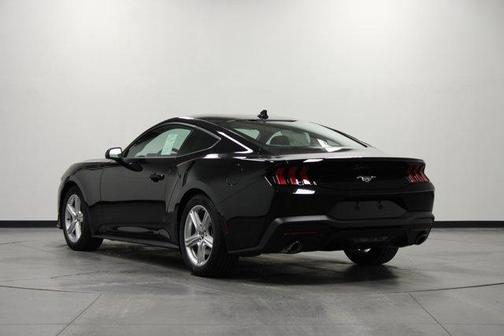 Shadow Black 2026 Ford Mustang EcoBoost