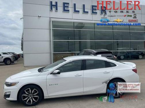 Summit White 2025 Chevrolet Malibu RS