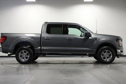 Carbonized Gray Metallic 2025 Ford F-150 XLT