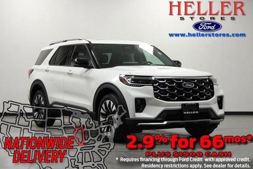 2025 Ford Explorer Platinum