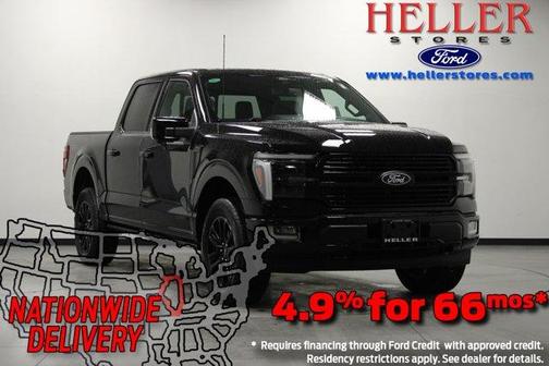 2026 Ford F-150 Platinum