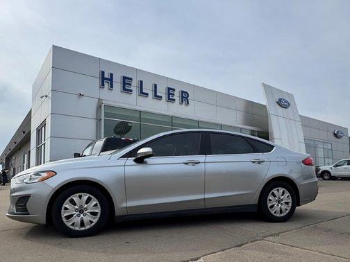 2020 Ford Fusion S