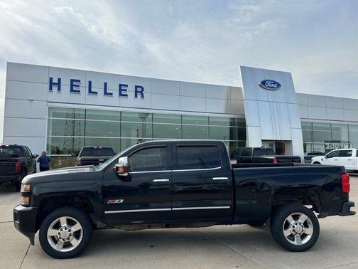 2016 Chevrolet Silverado 2500 LTZ