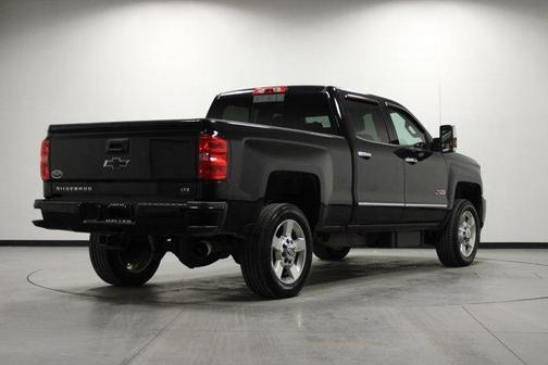 2016 Chevrolet Silverado 2500 LTZ