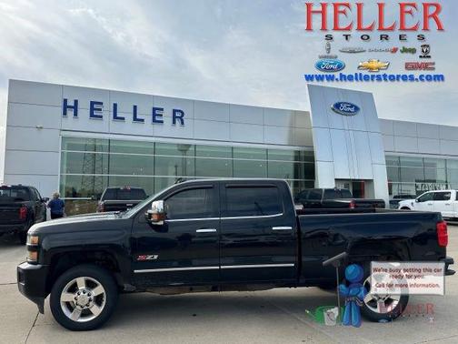 2016 Chevrolet Silverado 2500 LTZ
