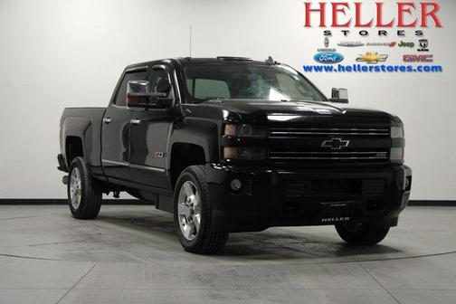 2016 Chevrolet Silverado 2500 LTZ