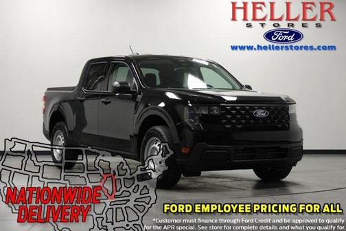 Shadow Black 2026 Ford Maverick XL