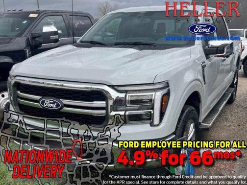 Avalanche 2026 Ford F-150 Lariat
