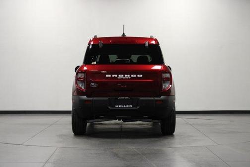 Ruby Red Metallic Tinted Clearcoat 2025 Ford Bronco Sport Big Bend