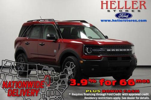 2025 Ford Bronco Sport Big Bend