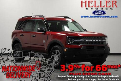 2025 Ford Bronco Sport Big Bend