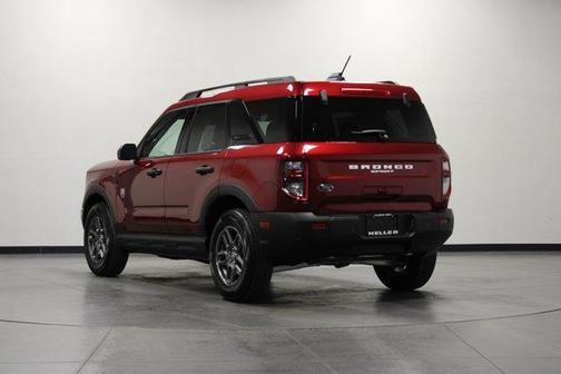 Ruby Red Metallic Tinted Clearcoat 2025 Ford Bronco Sport Big Bend