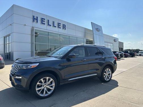 2022 Ford Explorer Platinum