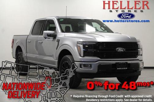 2025 Ford F-150 Platinum