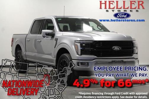 2025 Ford F-150 Platinum