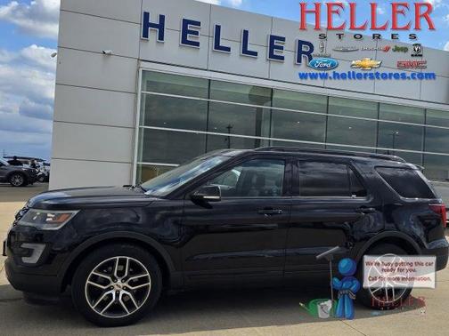 Shadow Black 2016 Ford Explorer Sport