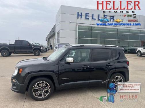 2015 Jeep Renegade Limited