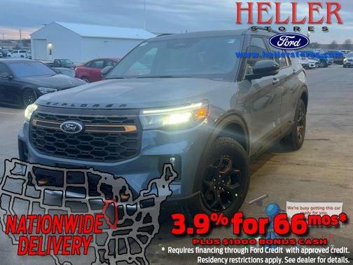 2026 Ford Explorer Tremor