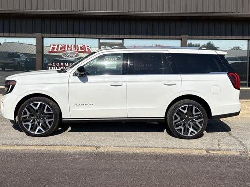 White Metallic 2026 Ford Expedition Platinum