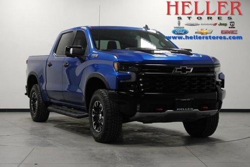 2022 Chevrolet Silverado 1500 ZR2