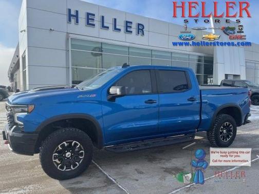 2022 Chevrolet Silverado 1500 ZR2