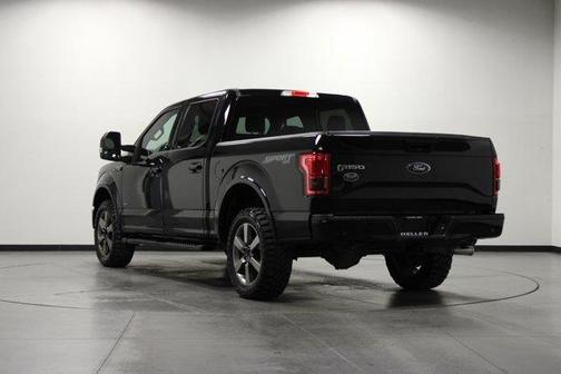 2016 Ford F-150 Lariat