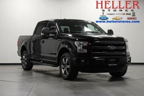 2016 Ford F-150 Lariat