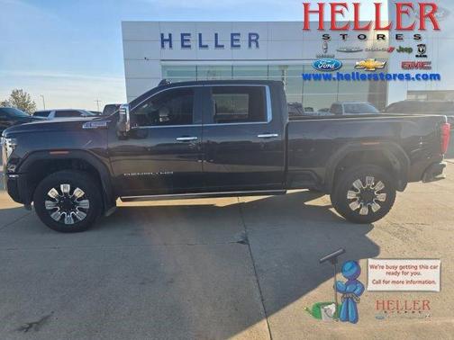 Titanium Rush Metallic 2025 GMC Sierra 3500 Denali