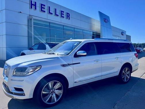 2018 Lincoln Navigator L Black Label