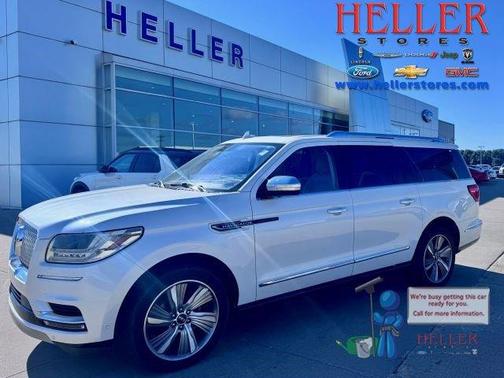 2018 Lincoln Navigator L Black Label