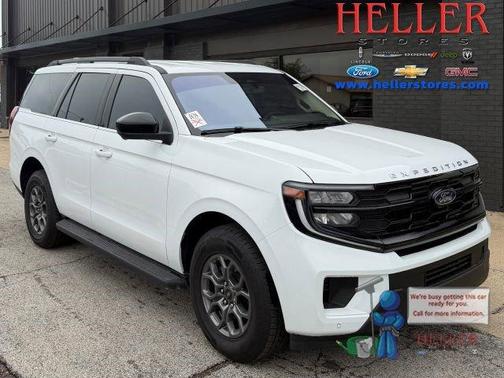 Oxford White 2025 Ford Expedition Active