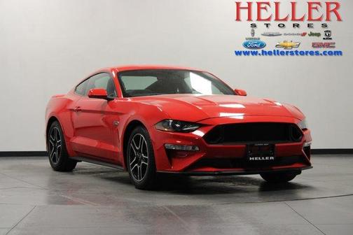 Race Red 2018 Ford Mustang GT