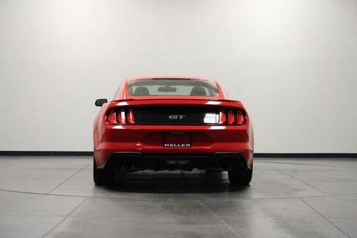 Race Red 2018 Ford Mustang GT