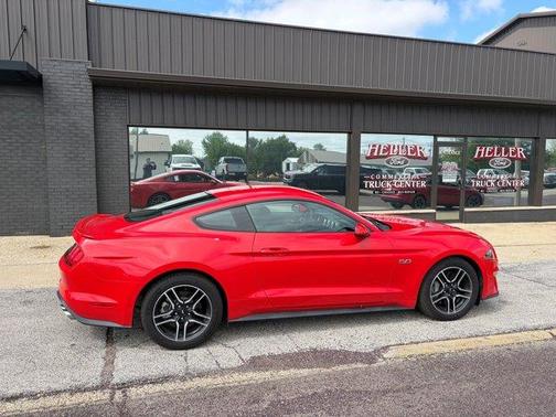 Race Red 2018 Ford Mustang GT