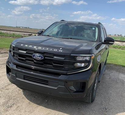 Agate Black Metallic 2026 Ford Expedition Active