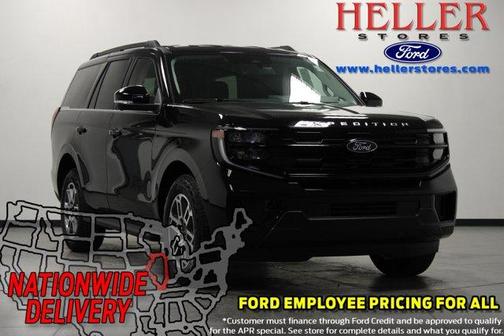 Agate Black Metallic 2026 Ford Expedition Active