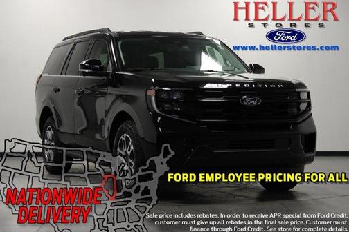 Agate Black Metallic 2026 Ford Expedition Active