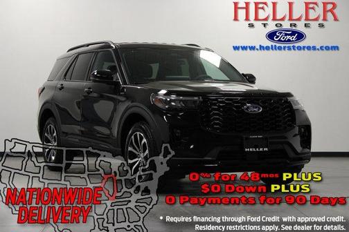 2025 Ford Explorer ST-Line