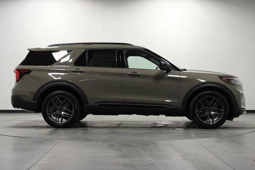 Gray 2026 Ford Explorer ST