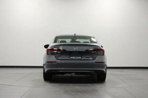 Urban Gray Pearl 2026 Honda Civic Hybrid