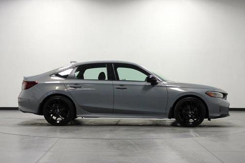Urban Gray Pearl 2026 Honda Civic Hybrid