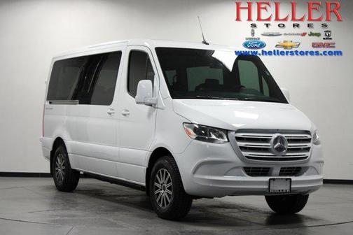 2023 Mercedes-Benz Sprinter 2500 144 WB