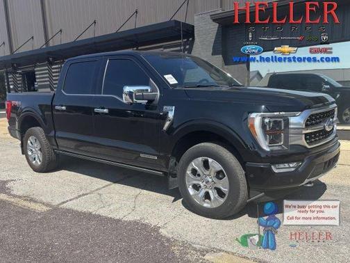 2022 Ford F-150 Platinum