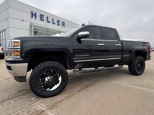 2015 Chevrolet Silverado 1500 LTZ