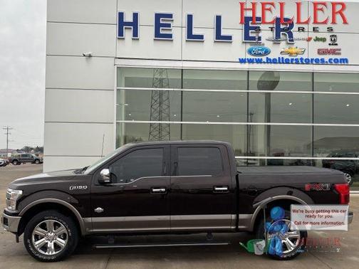 2020 Ford F-150 King Ranch