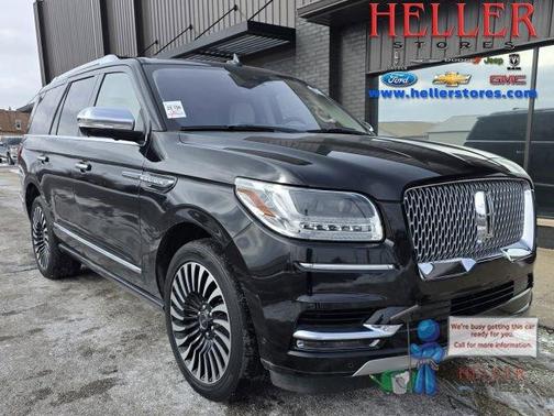 2018 Lincoln Navigator Black Label
