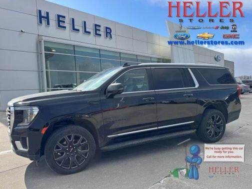 2024 GMC Yukon XL SLT