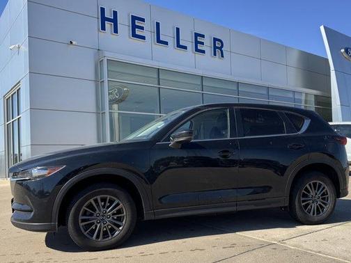 Jet Black Mica 2021 Mazda CX-5 Touring