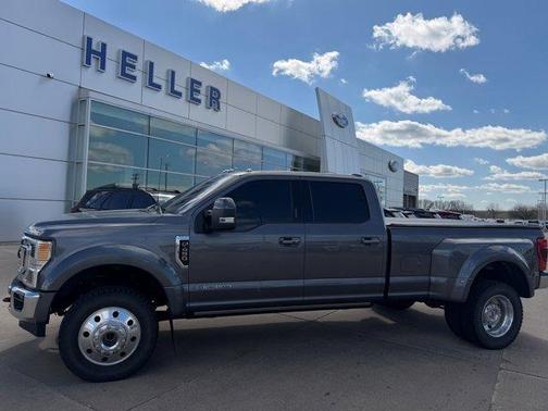 Gray Metallic 2022 Ford F-450 Lariat