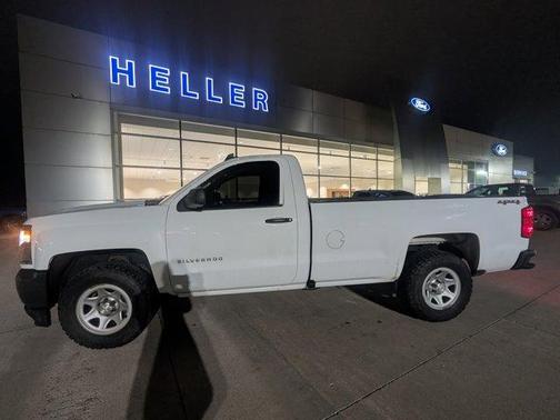 2016 Chevrolet Silverado 1500 WT